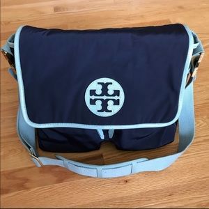 Tory Burch cross body messenger bag